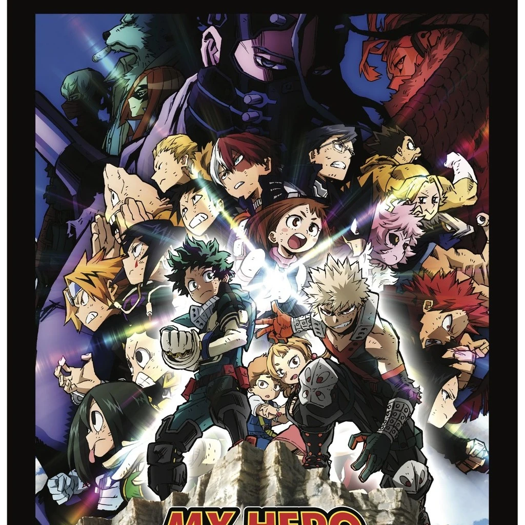 my hero academia