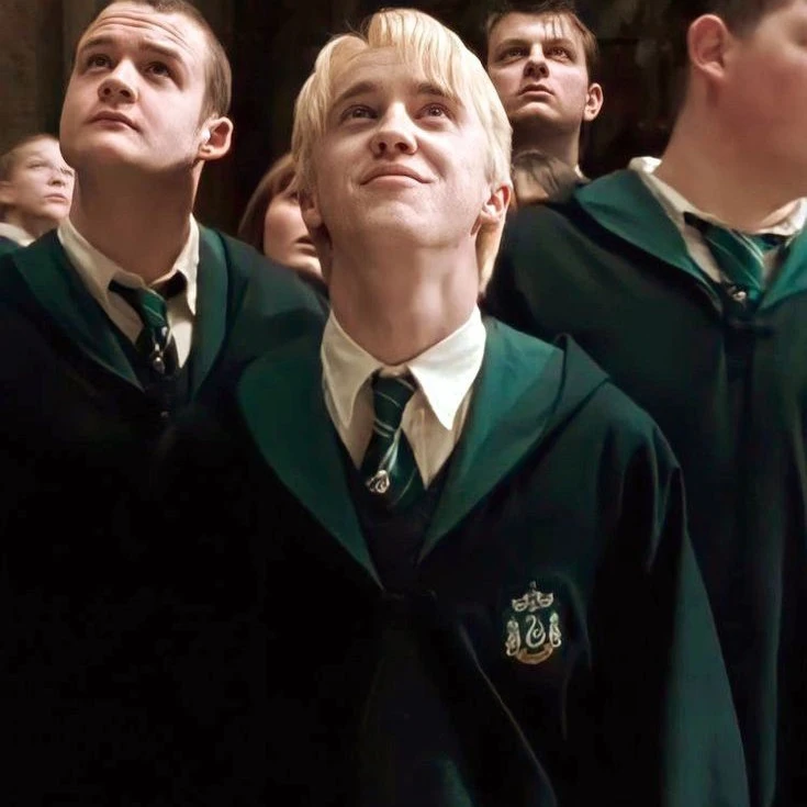 Draco L Malfoy| on his knees