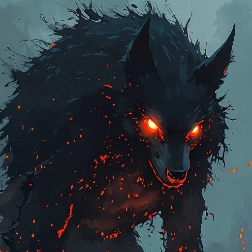 Golar: The wolven beast of lycan