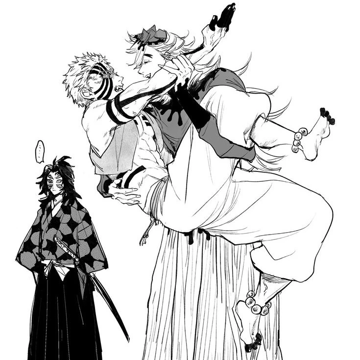 kushibibo, akaza and douma