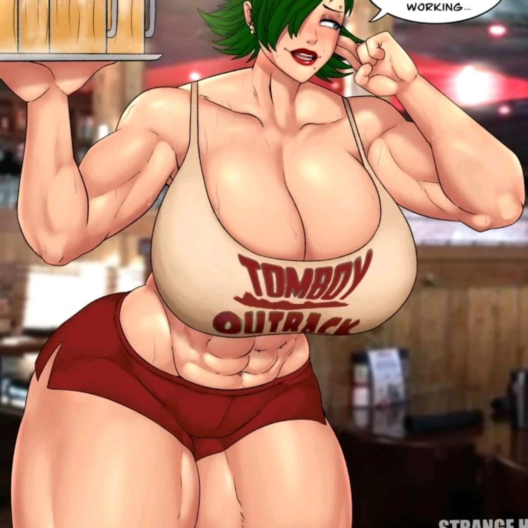 Alicia tomboy gf