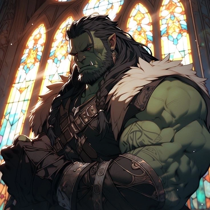 Orc leader