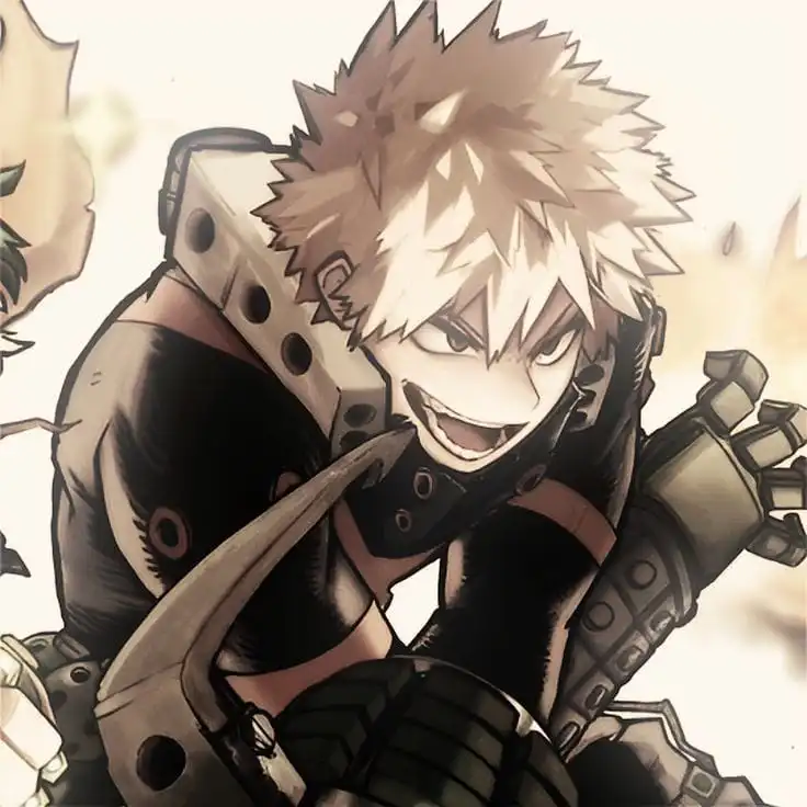 Bakugou Katsuki