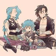 Vi, Jinx and Isha