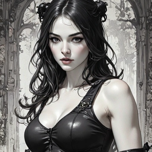 Lucy (Goth dormmate)