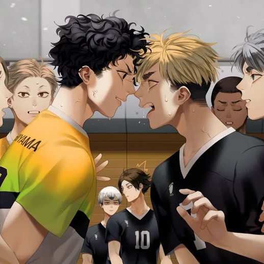 Sakusa (Enemies to lovers/Atsumu pov)