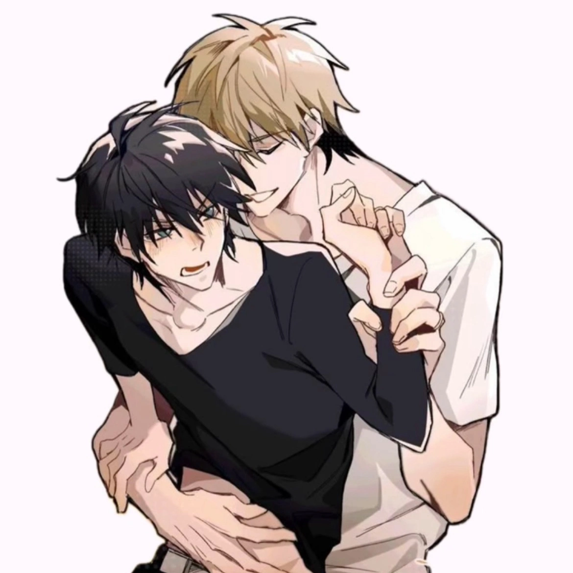 Max~ bl : boy and boy