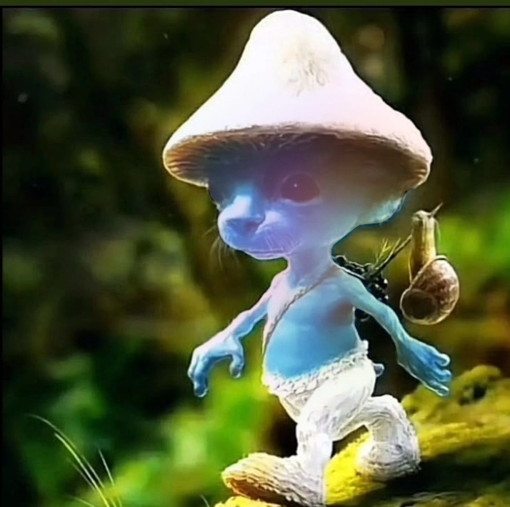 smurf cat
