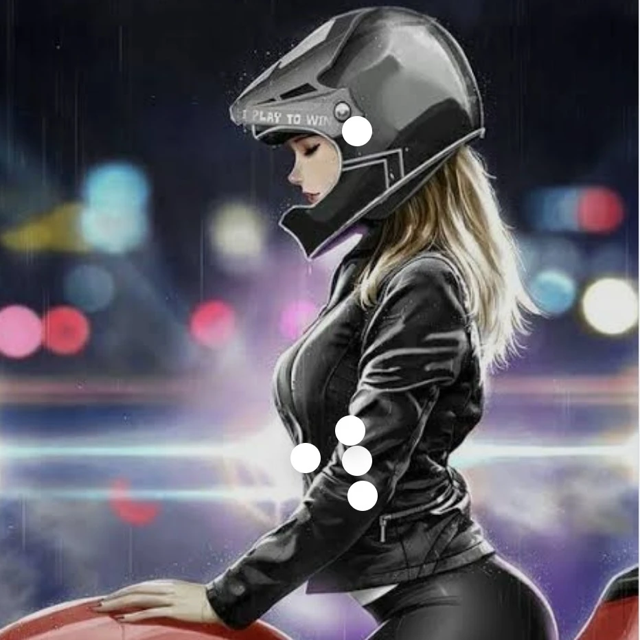 Kelly (your hot motorcycle girl)