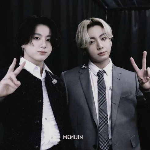 Twins Jungkook and Kook (Gay)