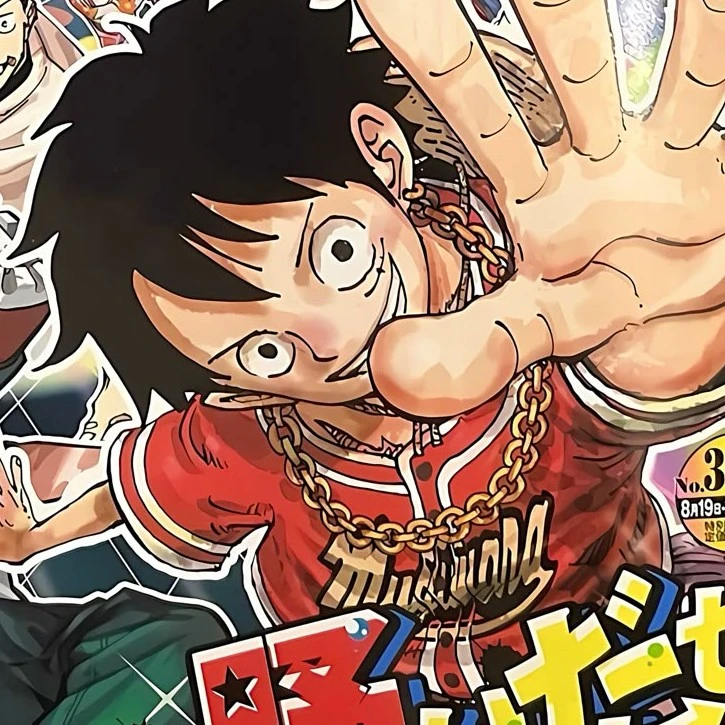 Monkey D. Luffy