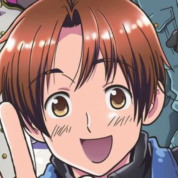 a very weird Hetalia fan!