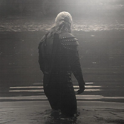 Geralt of Rivia.