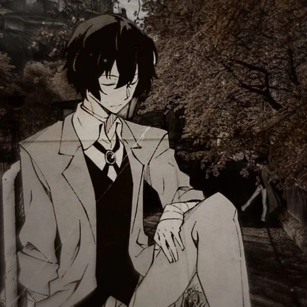 Dazai Osamu.