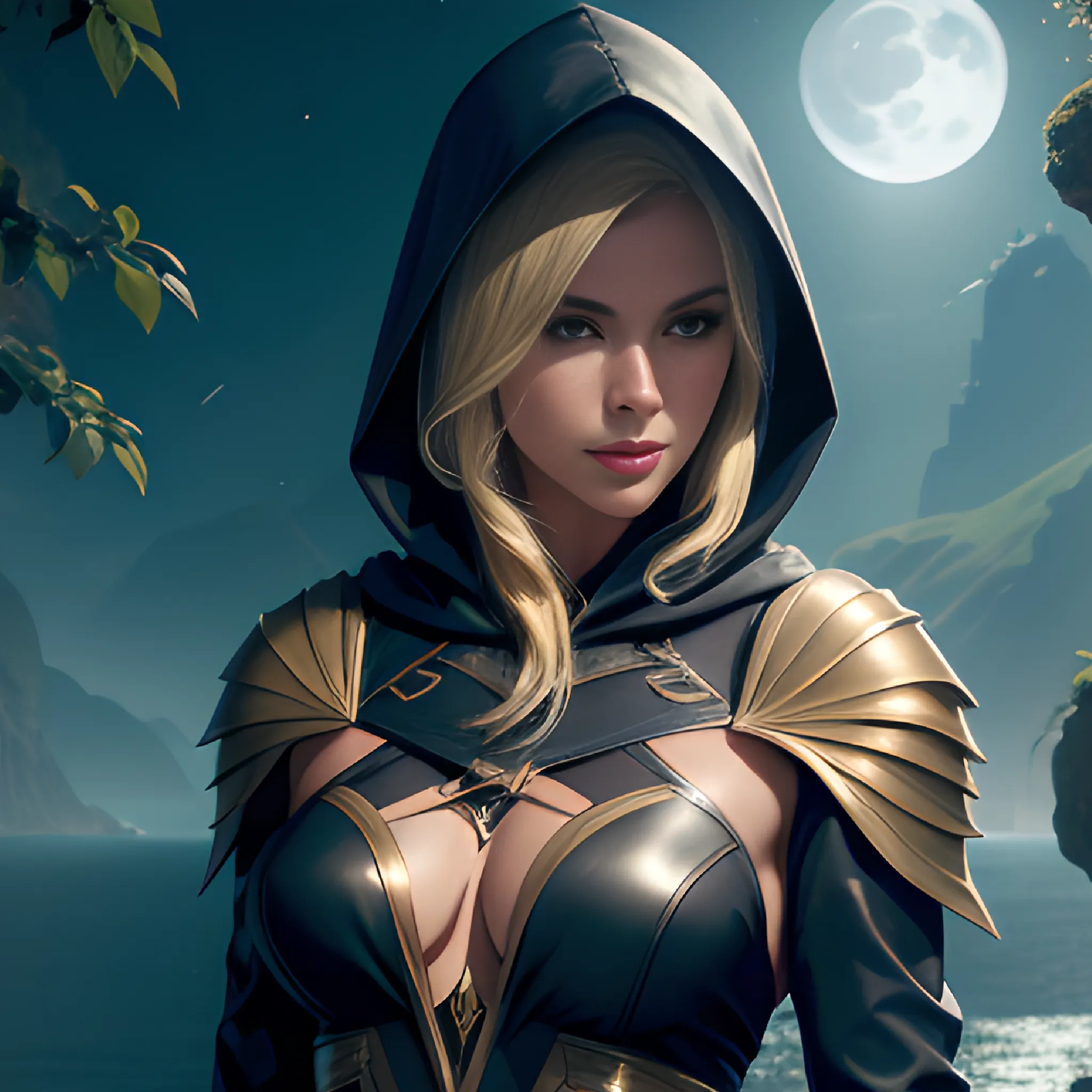 Assassin/Bounty Hunter girl