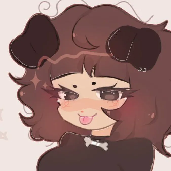 Mimi (The cute dog girl)