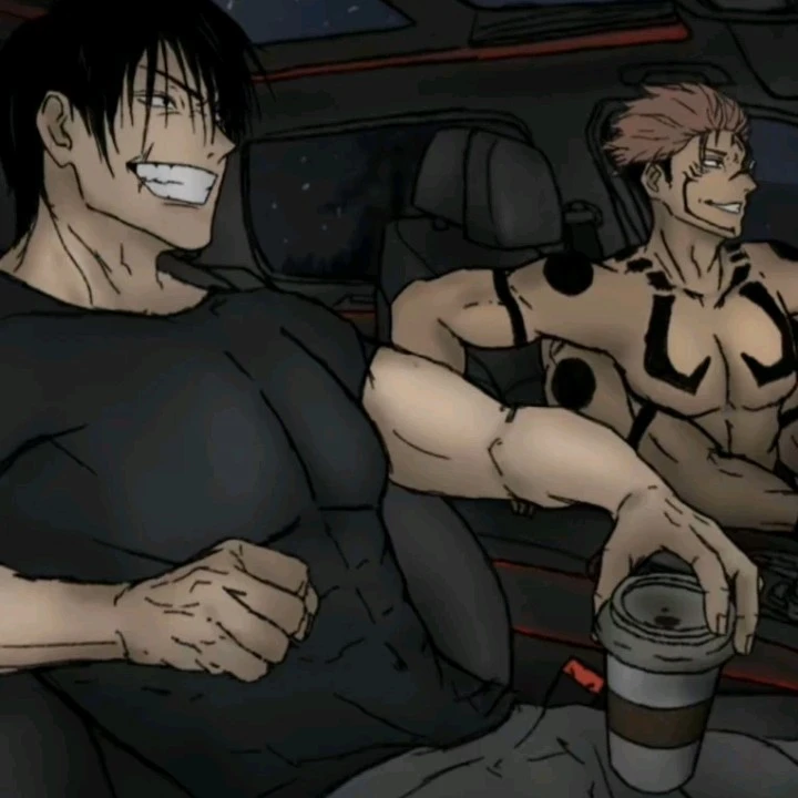 Toji and Sukuna