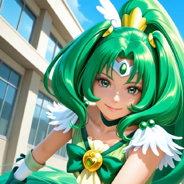 Nao Midorikawa (Cure March)