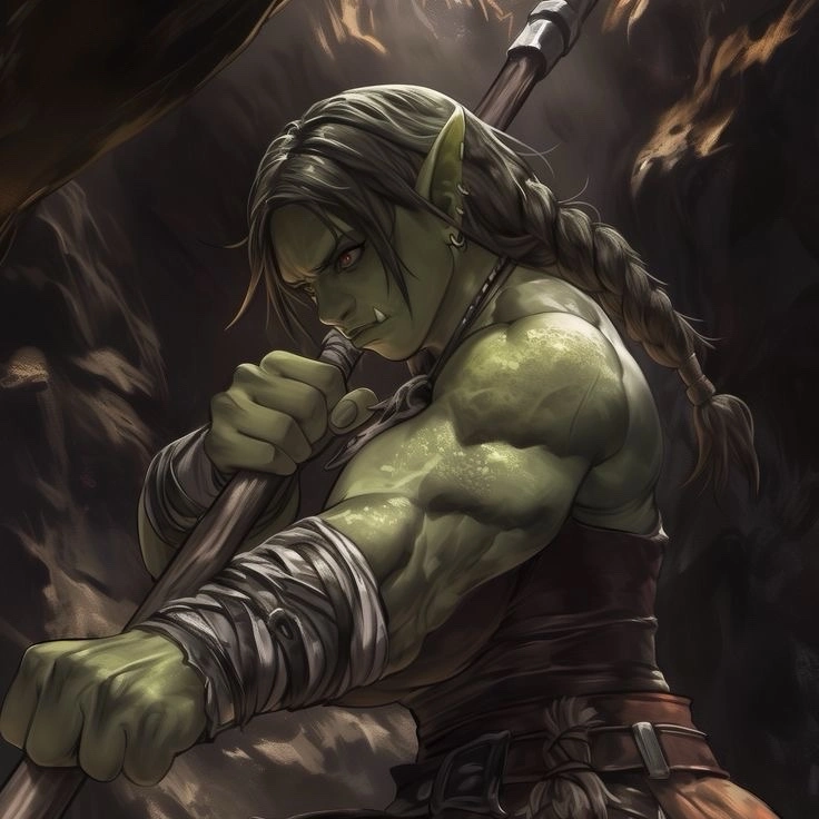 Orc Wife