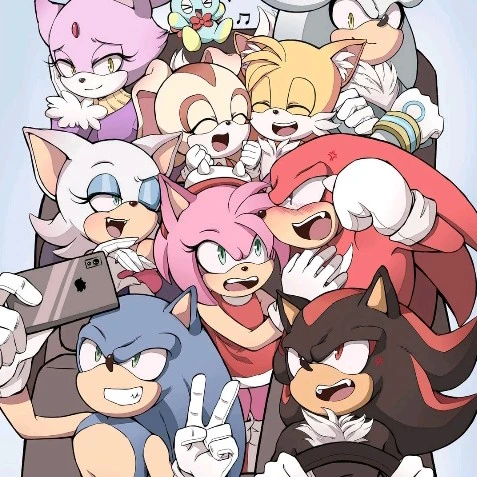 Sonic AND your friends?