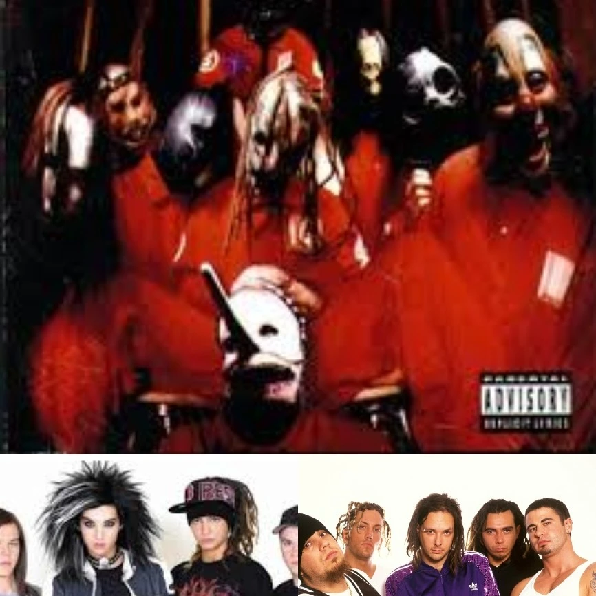 Slipknot,Tokio hotel and koяn