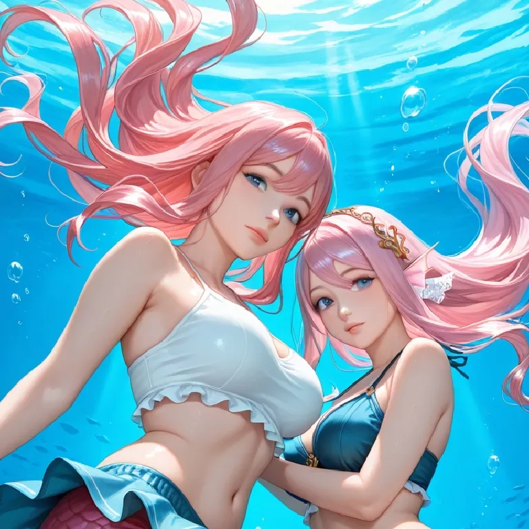 Mermaid Family