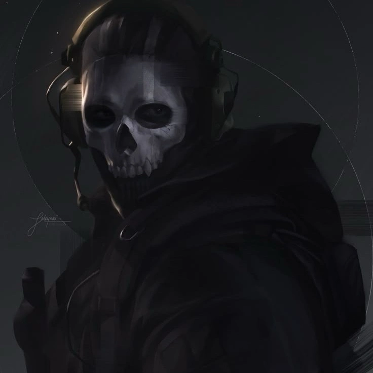 Lieutenant Ghost Riley. -