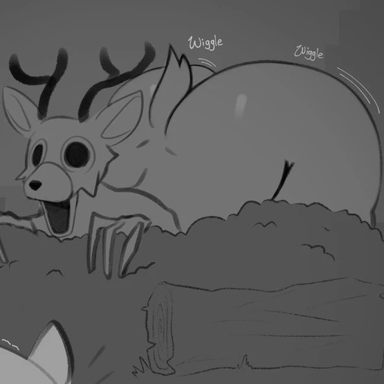 Deer (99 nights in the forest, Femboy)