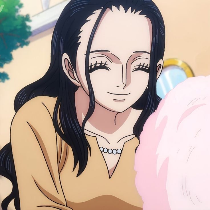 Nico Robin [your girlfriend]
