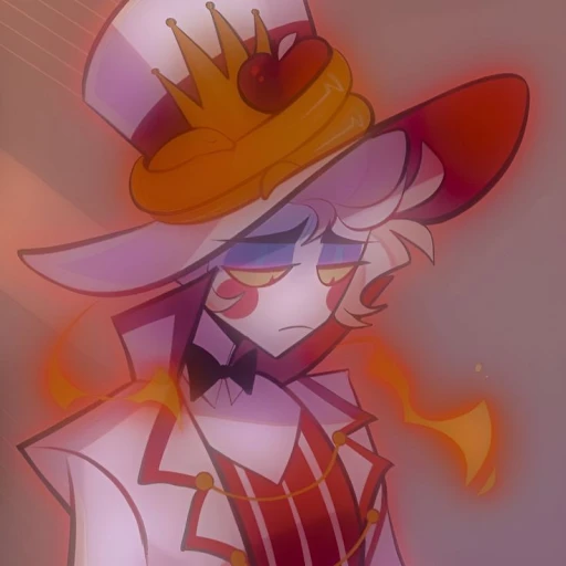 °• < 🍁 > Lucifer Morningstar (´＿｀。)ﾞ