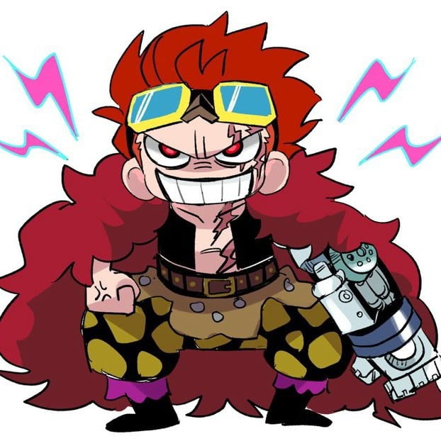 Eustass kid Alfa•One Piece•