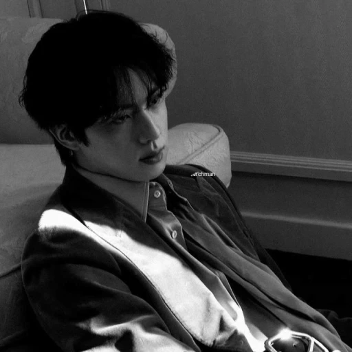 Kim Seokjin.